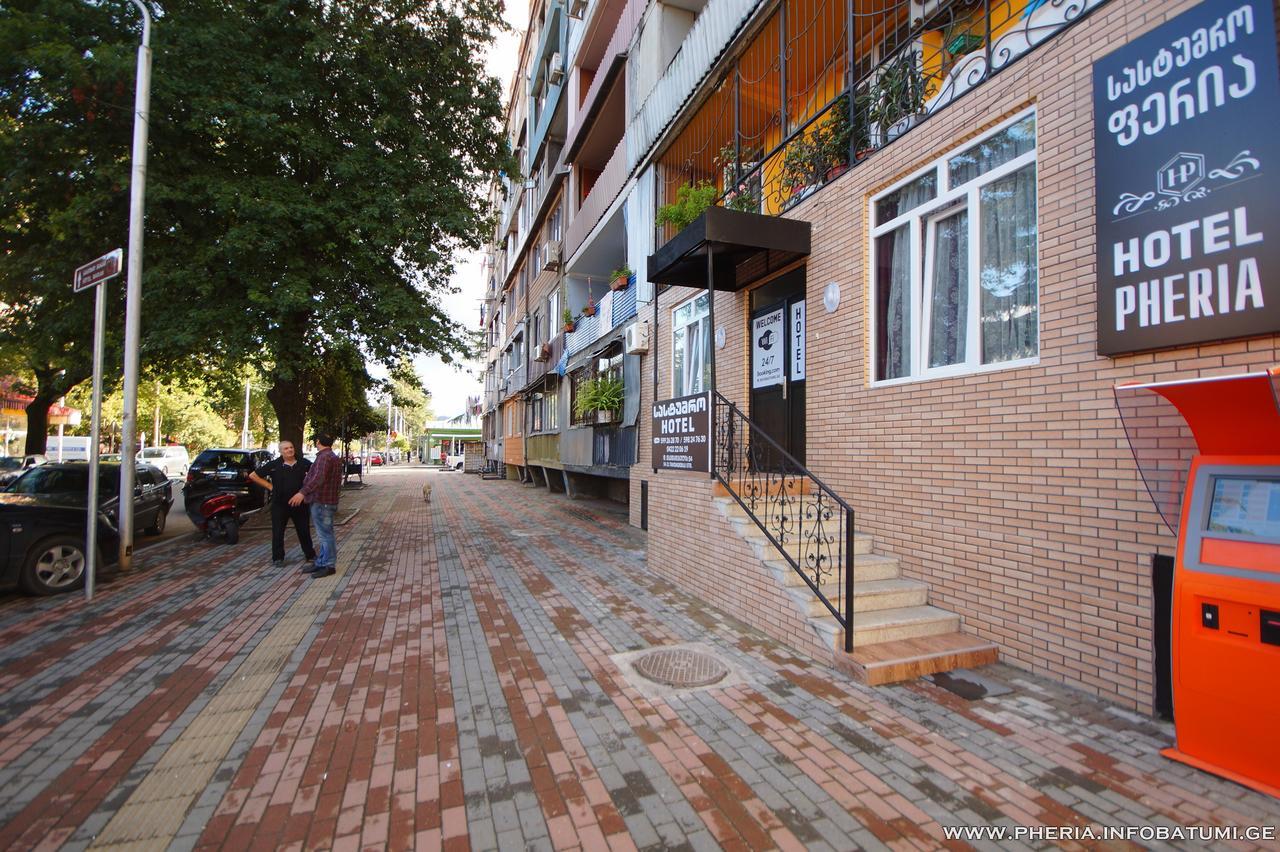 Pheria Batumi Esterno foto